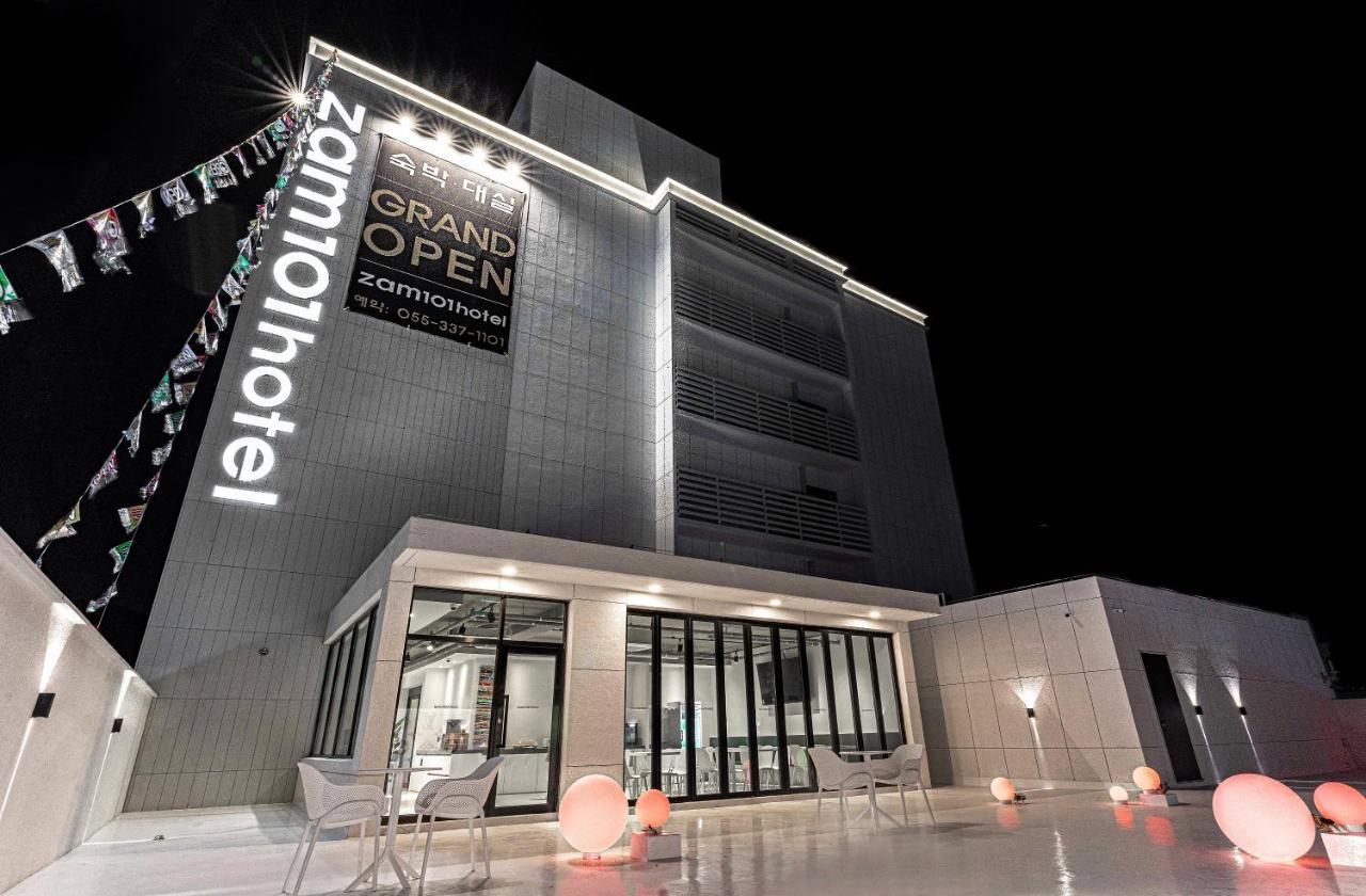 Zam101 Hotel Gimhae Exterior photo